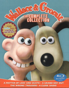 A Grand Day Out Blu-rayジャケット