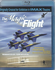 The Magic of Flight Blu-rayジャケット