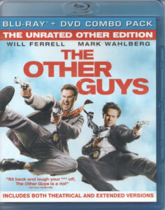 The Other Guys Blu-rayジャケット