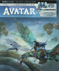 Avatar 4K UHD Blu-rayジャケット