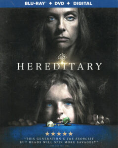 Hereditary Blu-rayジャケット