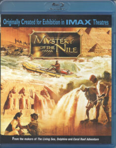 Mystery of the Nile Blu-rayジャケット