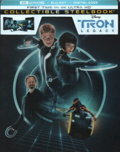 Tron:Legacy 4K UHD Blu-rayジャケット