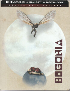 Bugonia 4K UHD Blu-rayジャケット