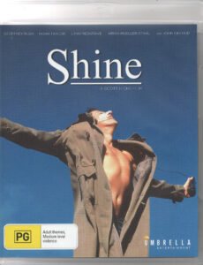 Shine Blu-rayジャケット