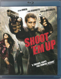 Shoot 'em Up Blu-rayジャケット