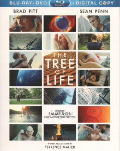 The Tree of Life Blu-rayジャケット