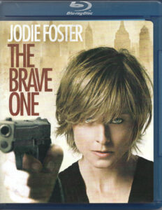 The Brave One Blu-rayジャケット