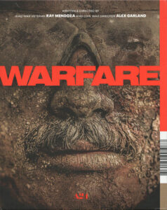 Warfare 4K UHD Blu-rayジャケット