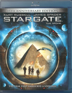 Stargate Blu-rayジャケット