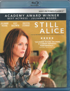 Still Alice Blu-rayジャケット