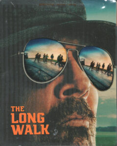 The Long Walk 4K UHD Blu-rayジャケット