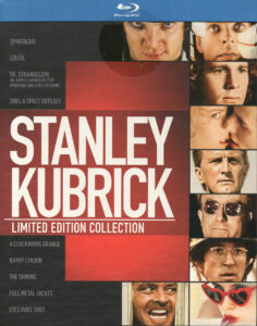 STANLEY KUBRICK LIMITED EDITION COLLECTION Blu-rayジャケット