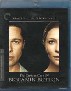 The Curious Case Of BENJAMIN BUTTON Blu-rayジャケット