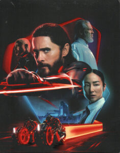 Tron:Ares 4K UHD Blu-rayジャケット