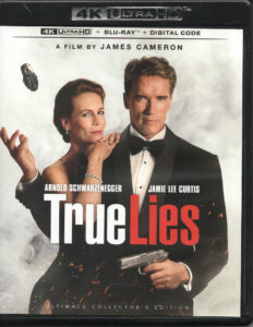True Lies 4K UHD Blu-rayジャケット