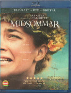 MIDSOMMAR Blu-rayジャケット