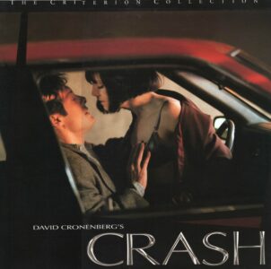 CRASH(1996) LaserDiscジャケット