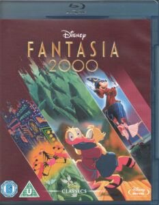 FANTASIA 2000 Blu-rayジャケット