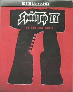 SPINAL TAP II:THE END CONTINUES 4K UHD Blu-rayジャケット