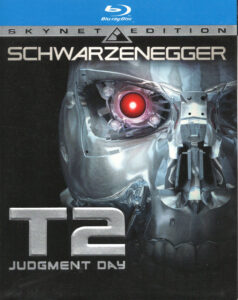 TERMINATOR 2:JUDGEMENT DAY / SKYNET EDITION Blu-rayジャケット