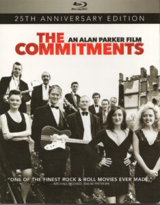 THE COMMITMENTS Blu-rayジャケット