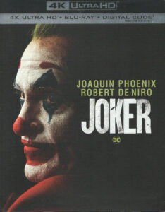 JOKER 4K UHD Blu-rayジャケット