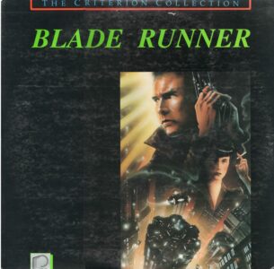 BLADE RUNNER LaserDiscジャケット