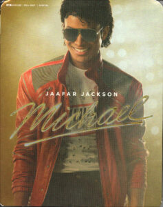 Michael 4K UHD Blu-rayジャケット