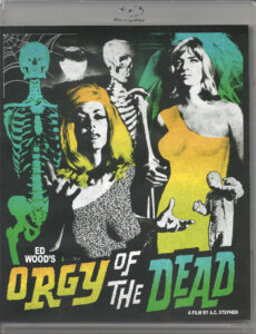 ORGY OF THE DEAD Blu-rayジャケット